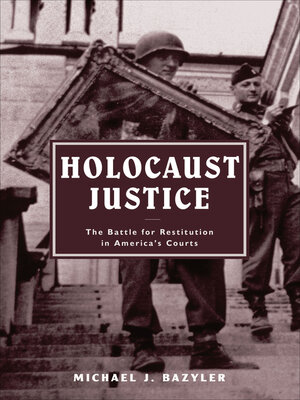 cover image of Holocaust Justice